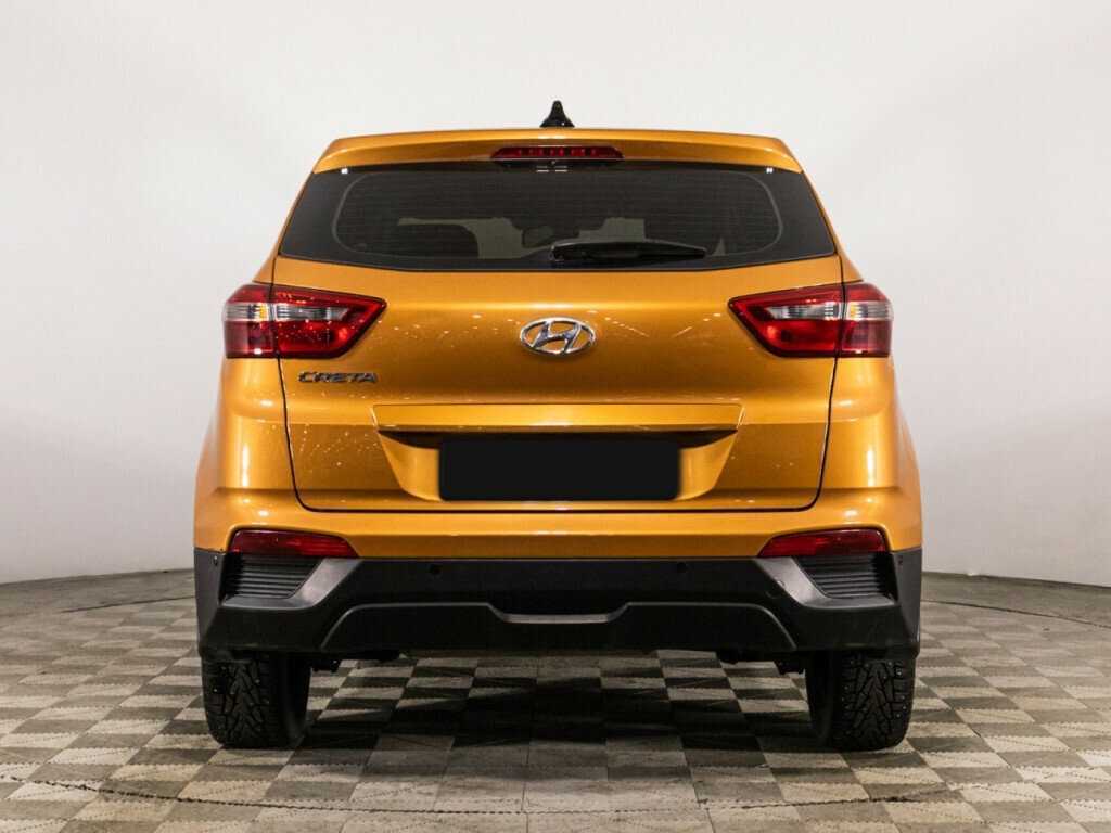 Купить Hyundai Creta с пробегом. Фото: #5