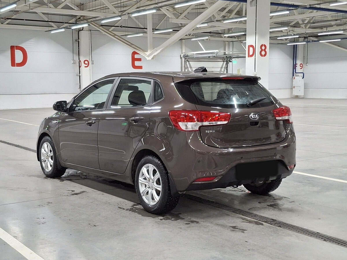 Купить Kia Rio с пробегом. Фото: #6