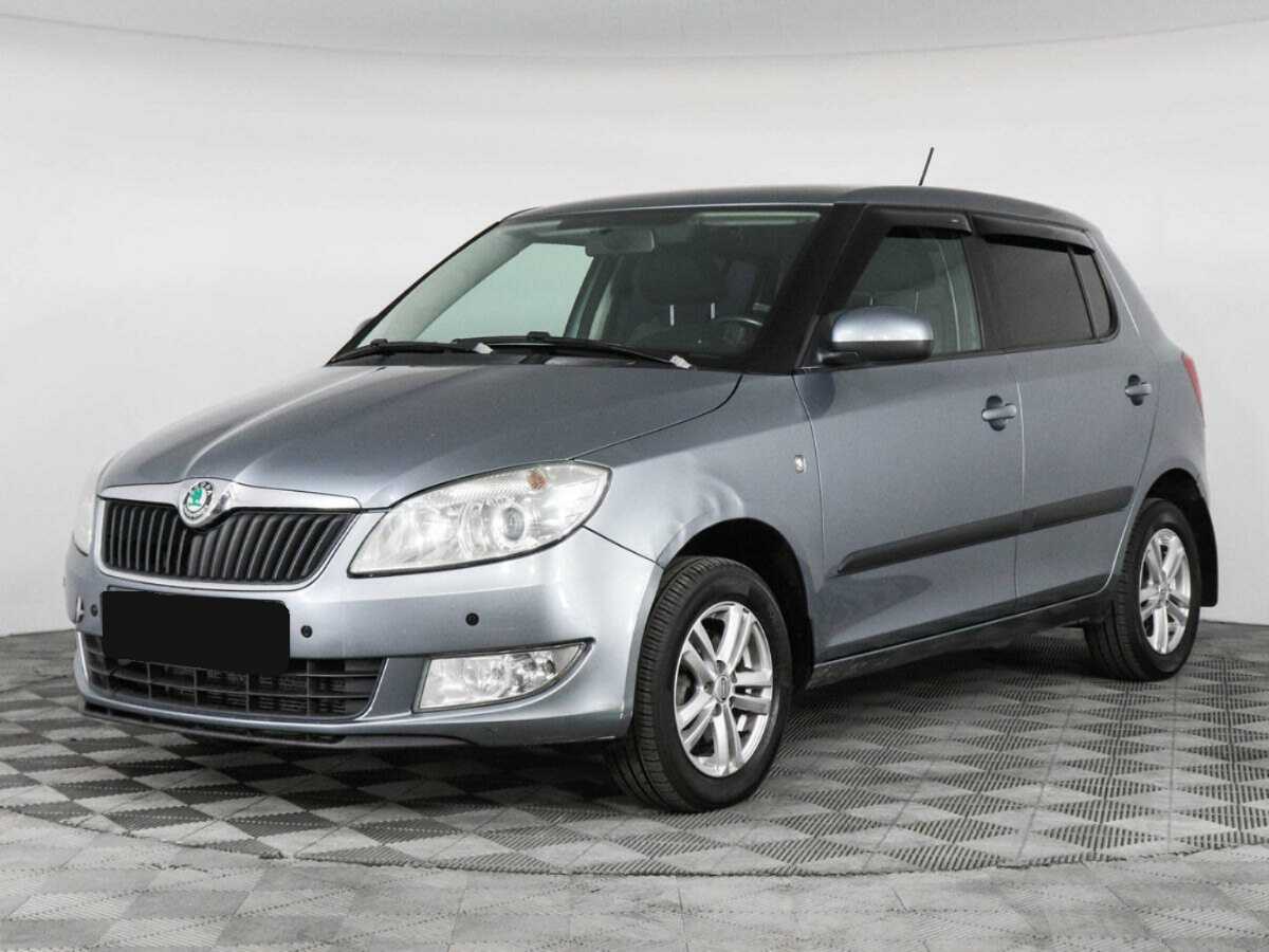 Купить Skoda Fabia с пробегом. Посмотреть фото