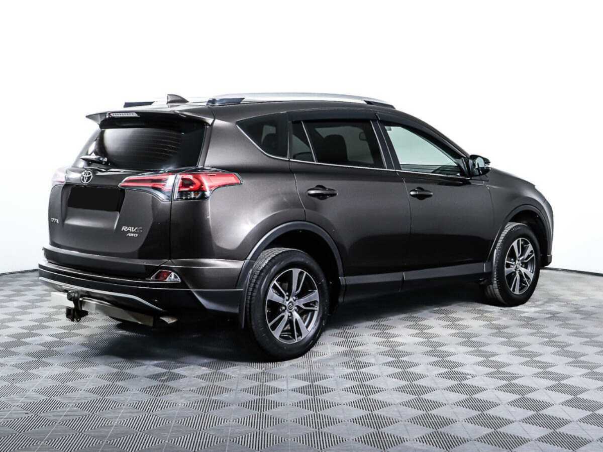 Купить Toyota RAV4 с пробегом. Фото: #4