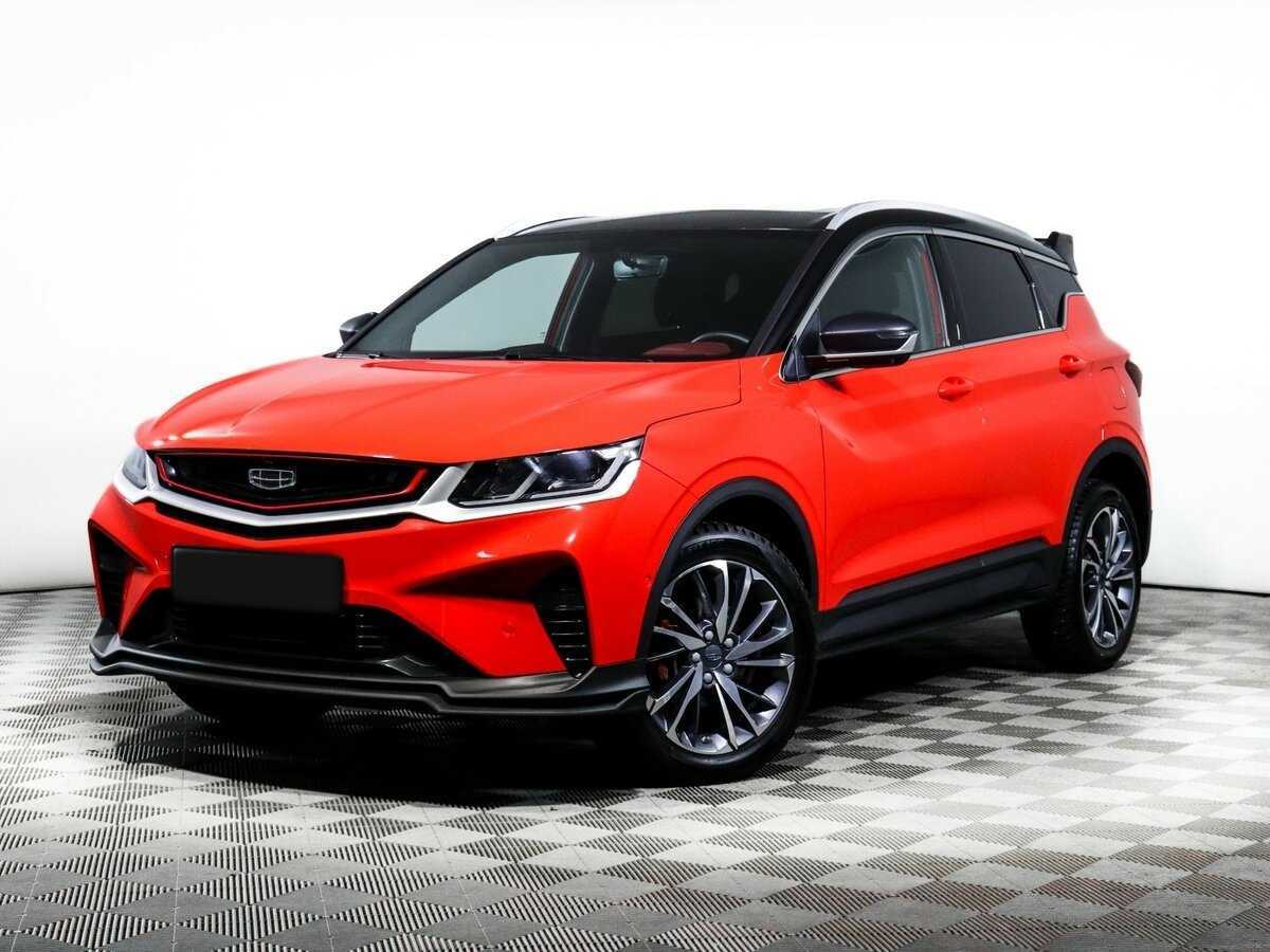 Купить Geely Coolray с пробегом. Посмотреть фото
