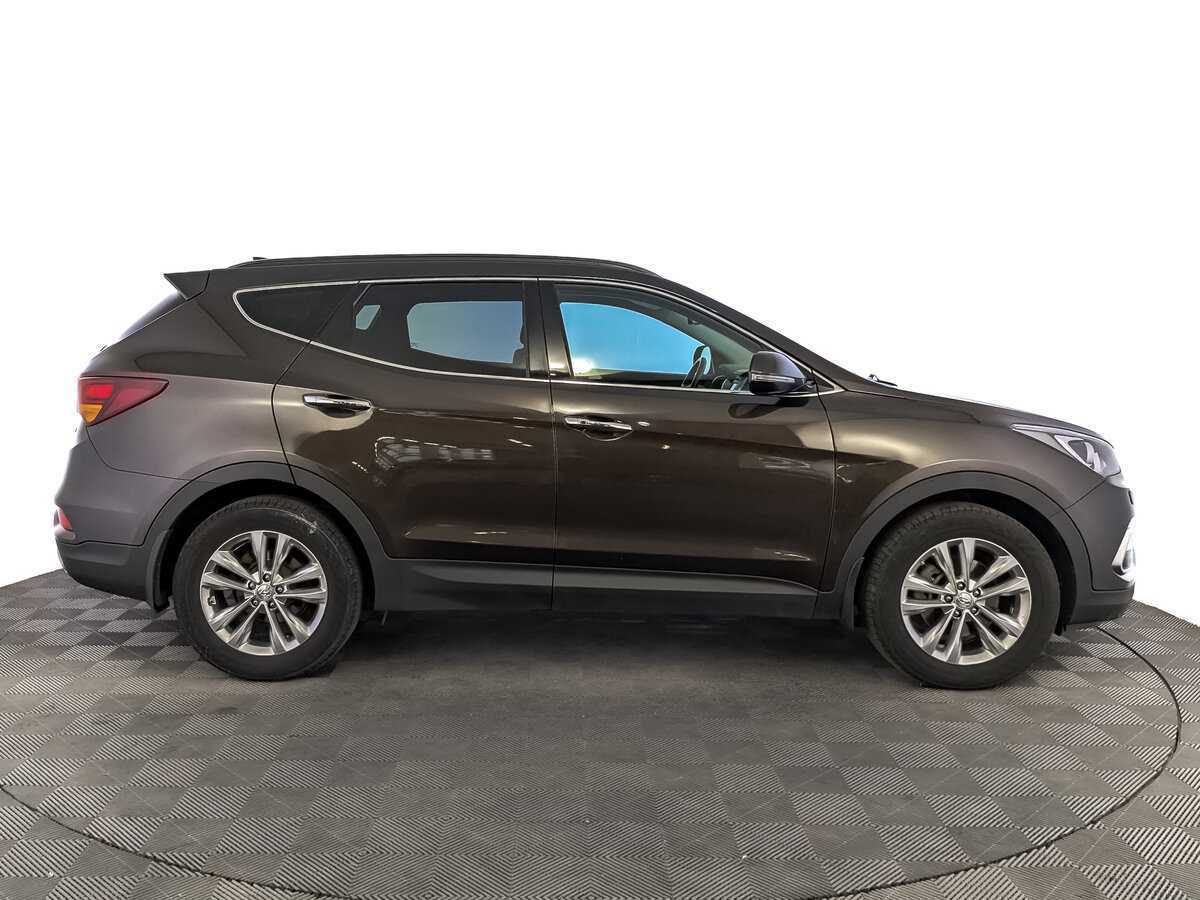 Купить Hyundai Santa Fe с пробегом. Фото: #3