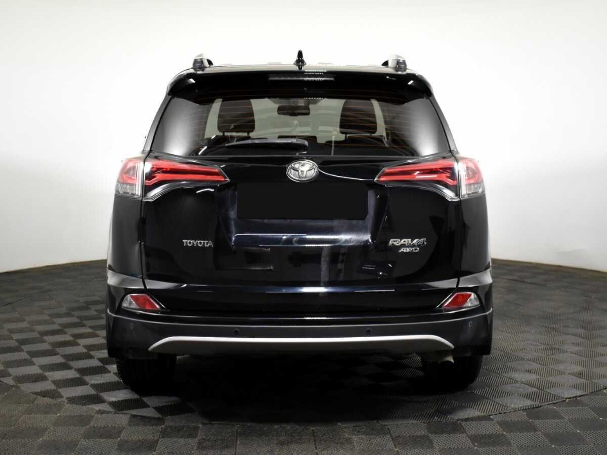 Купить Toyota RAV4 с пробегом. Фото: #4
