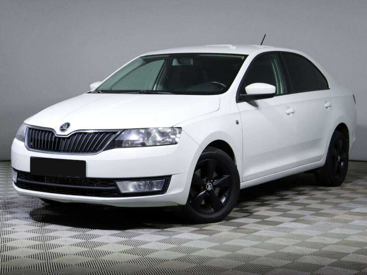 Купить Skoda Rapid с пробегом. Посмотреть фото