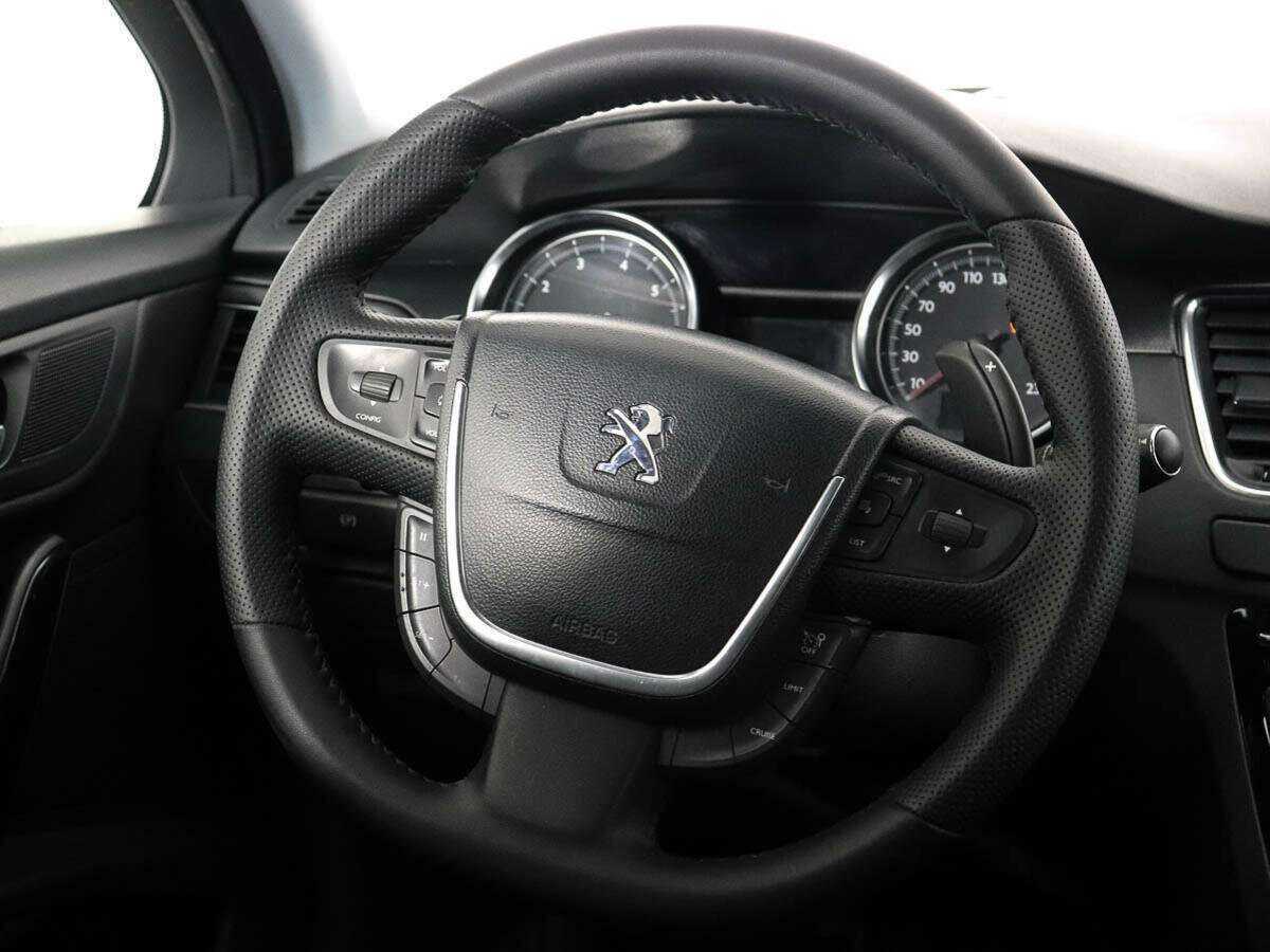 Купить Peugeot 508 с пробегом. Фото: #12