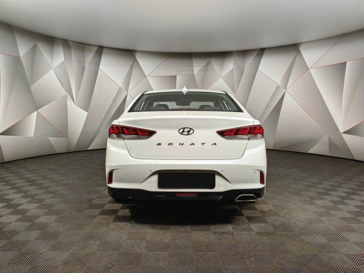 Купить Hyundai Sonata с пробегом. Фото: #7