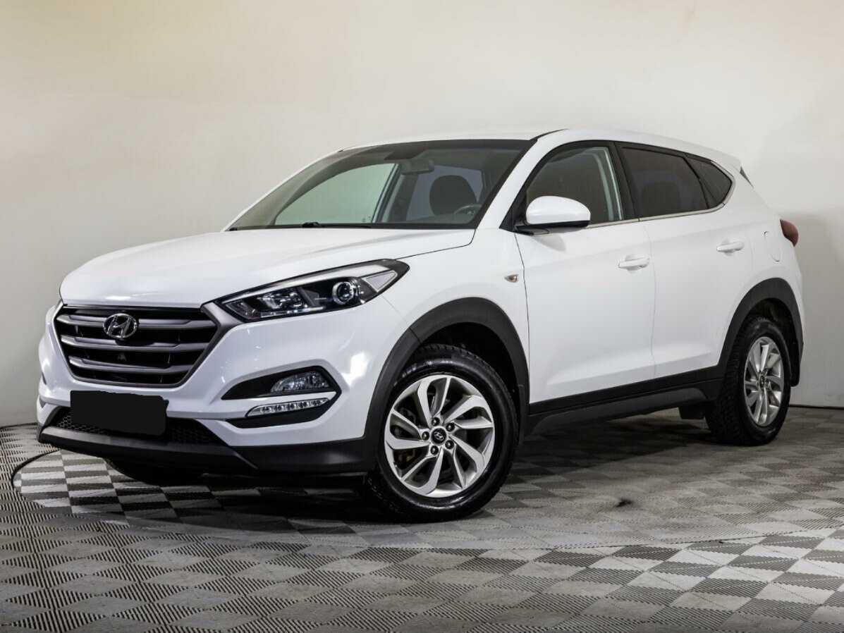 Купить Hyundai Tucson с пробегом. Фото: #0