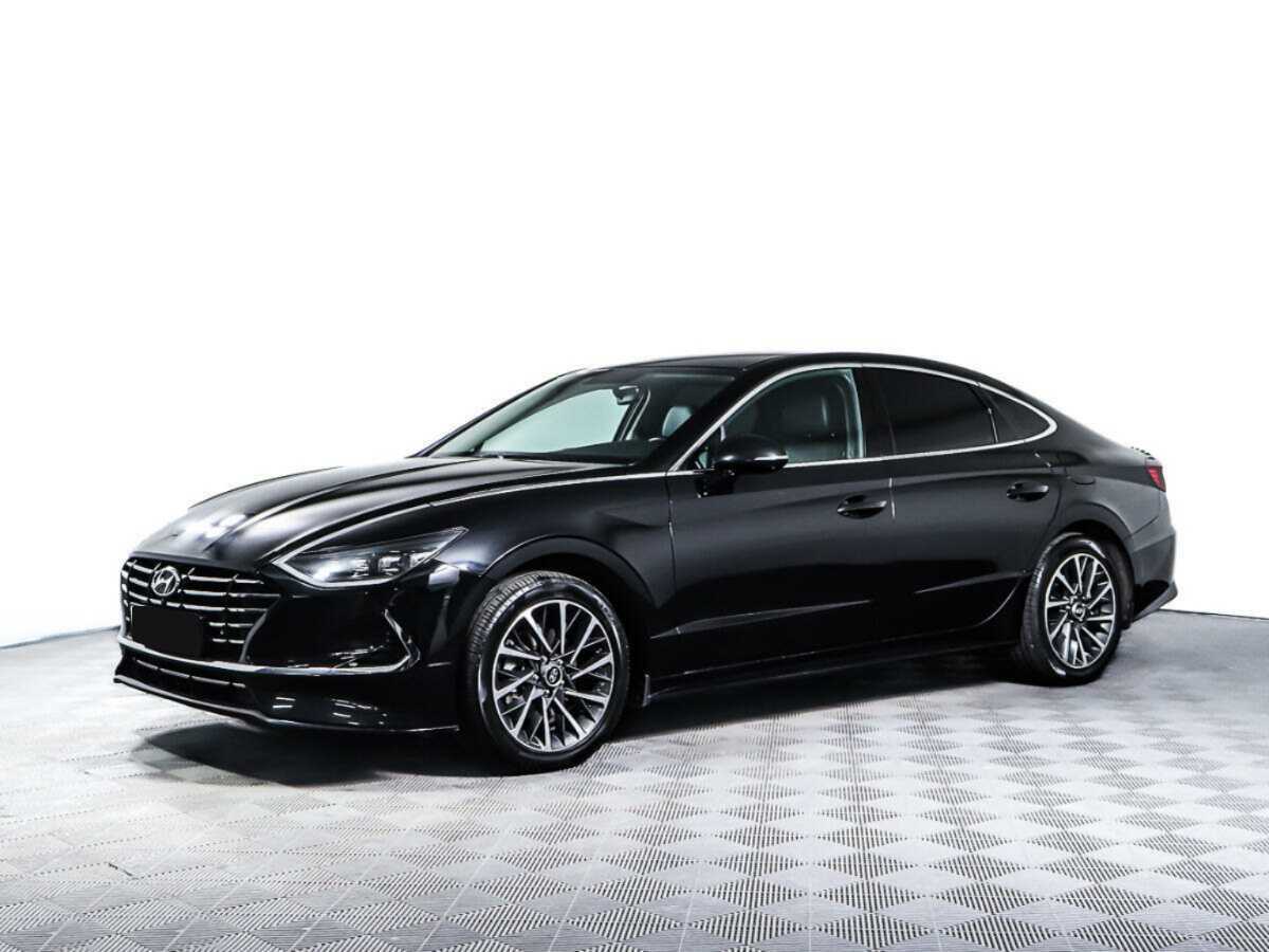 Купить Hyundai Sonata с пробегом. Посмотреть фото