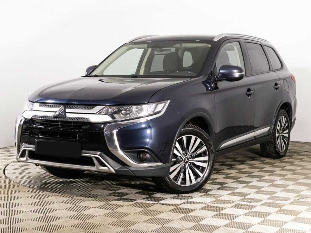 Купить Mitsubishi Outlander с пробегом. Фото: #0