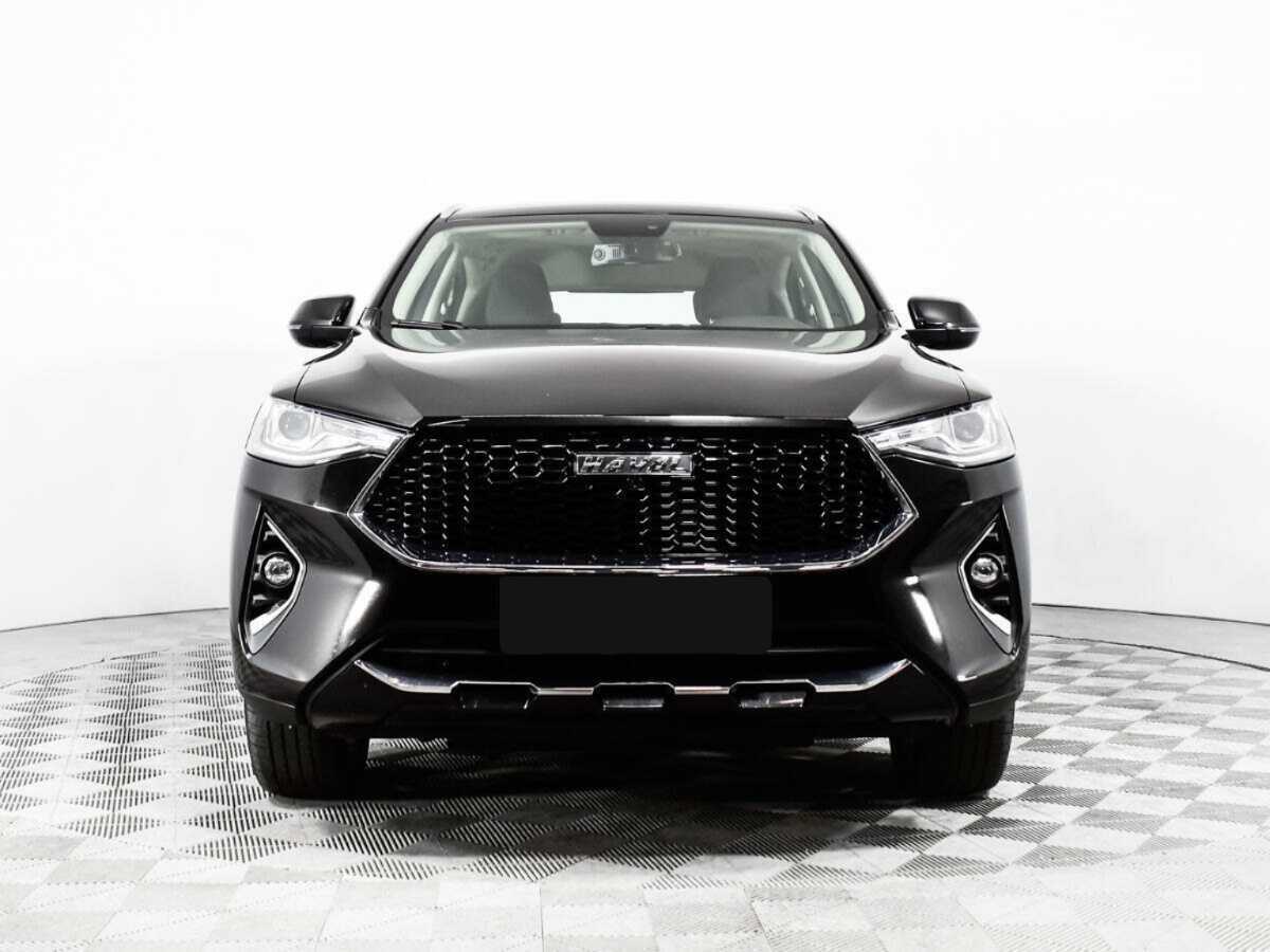 Купить Haval F7x с пробегом. Фото: #1