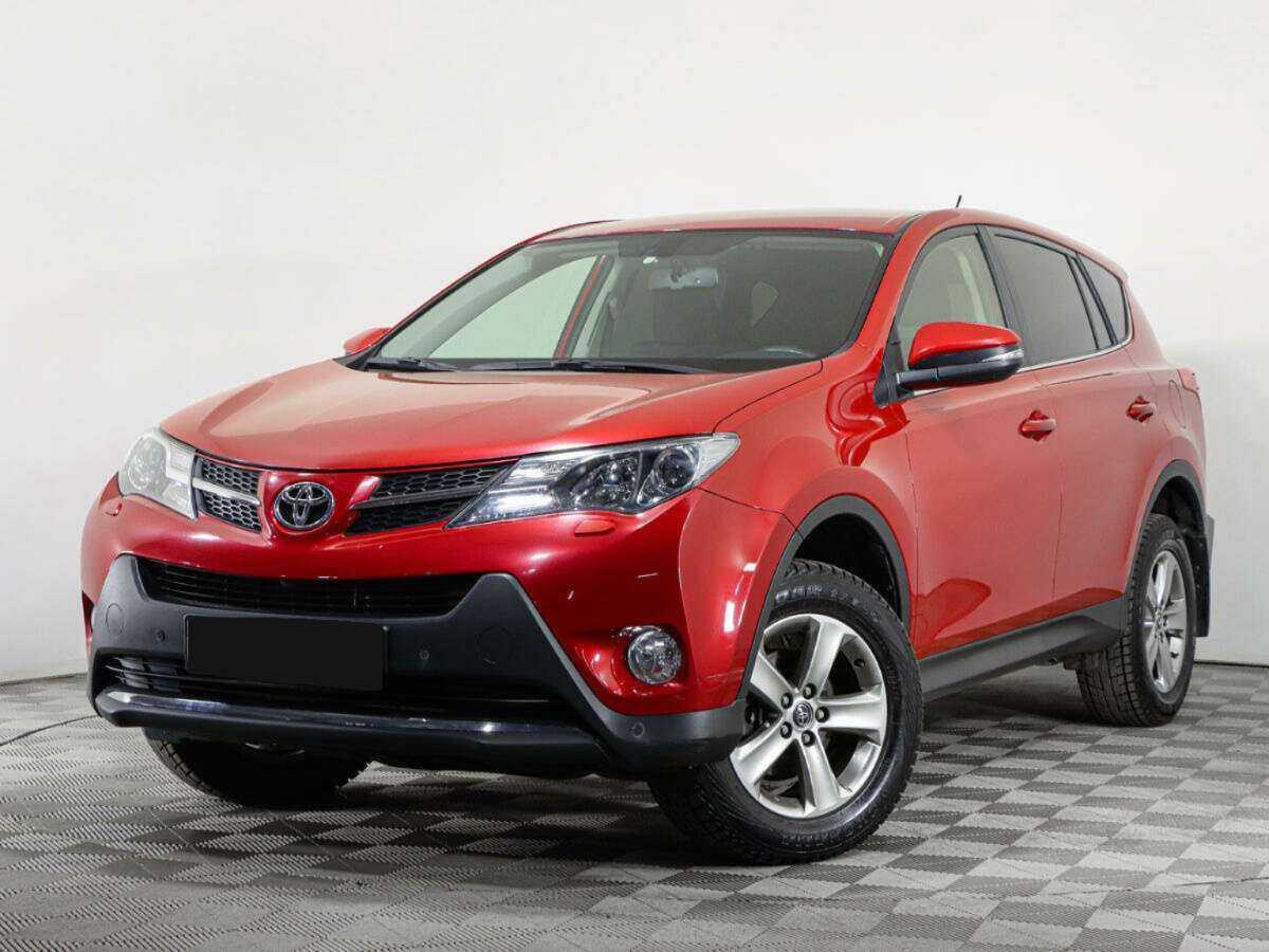 Купить Toyota RAV4 с пробегом. Посмотреть фото
