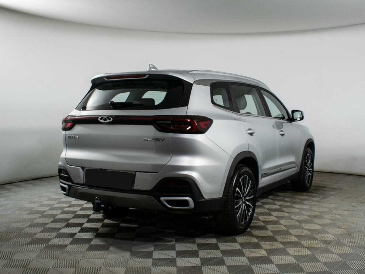 Купить Chery Tiggo 8 с пробегом. Фото: #3