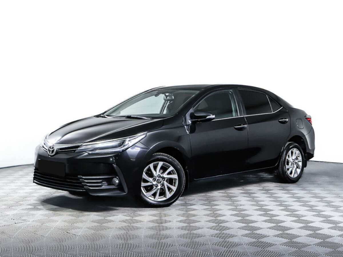 Купить Toyota Corolla с пробегом. Фото: #0