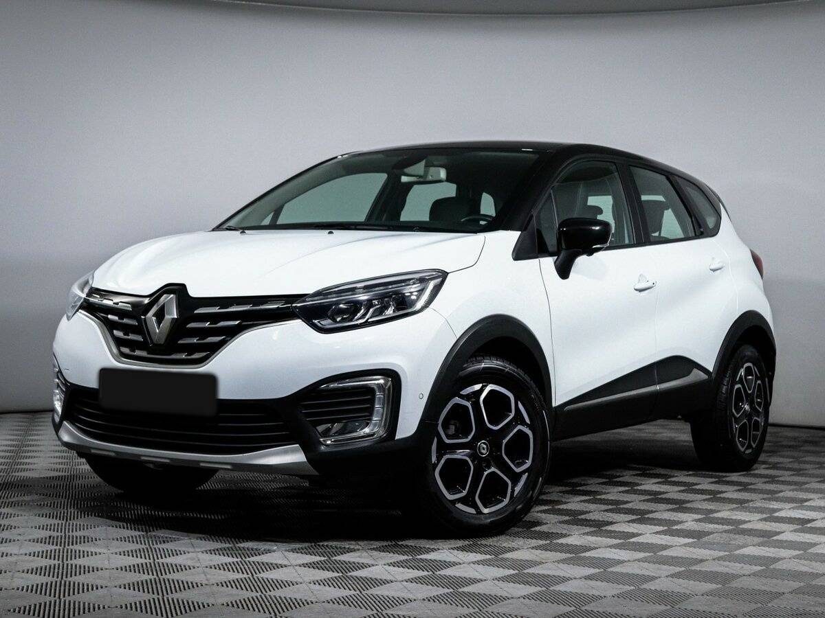 Купить Renault Kaptur с пробегом. Посмотреть фото