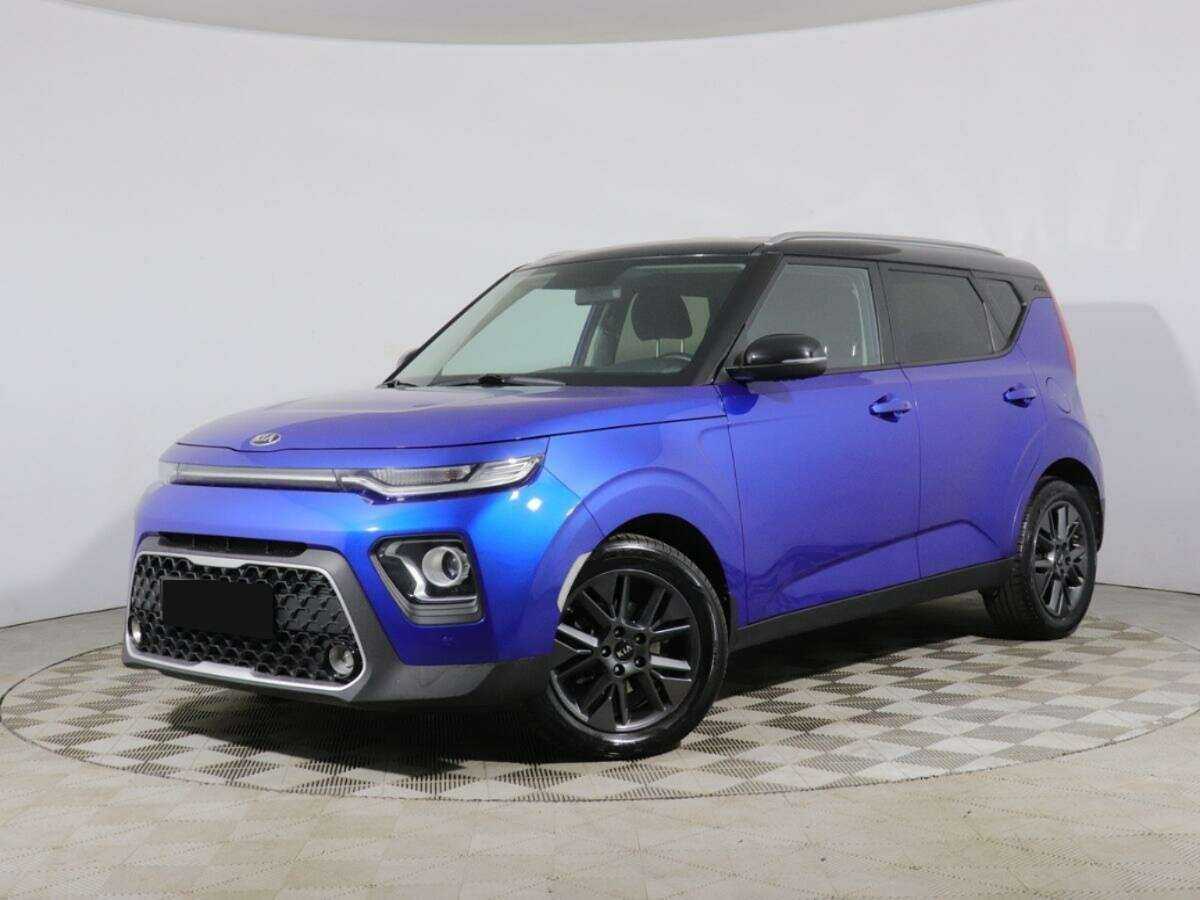 Купить Kia Soul с пробегом. Посмотреть фото