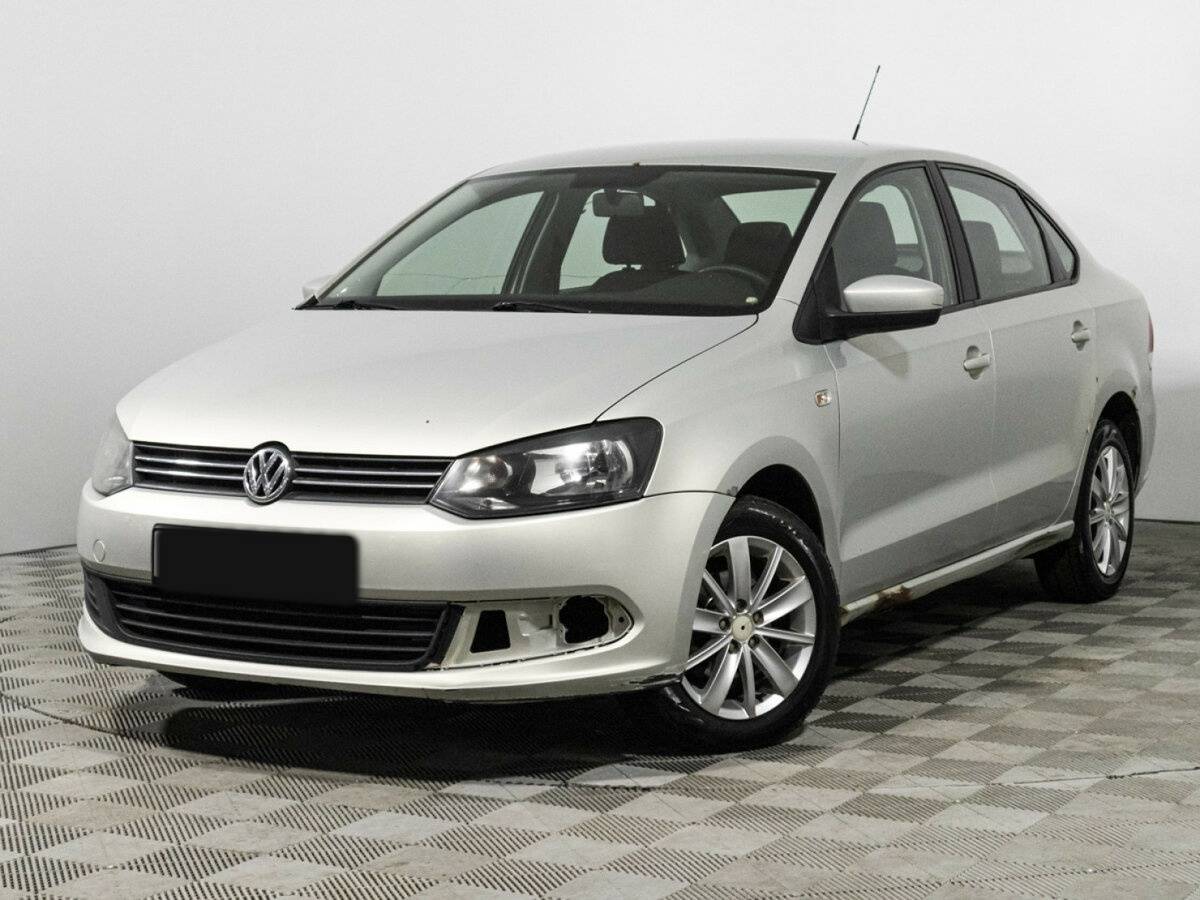 Купить Volkswagen Polo с пробегом. Фото: #0