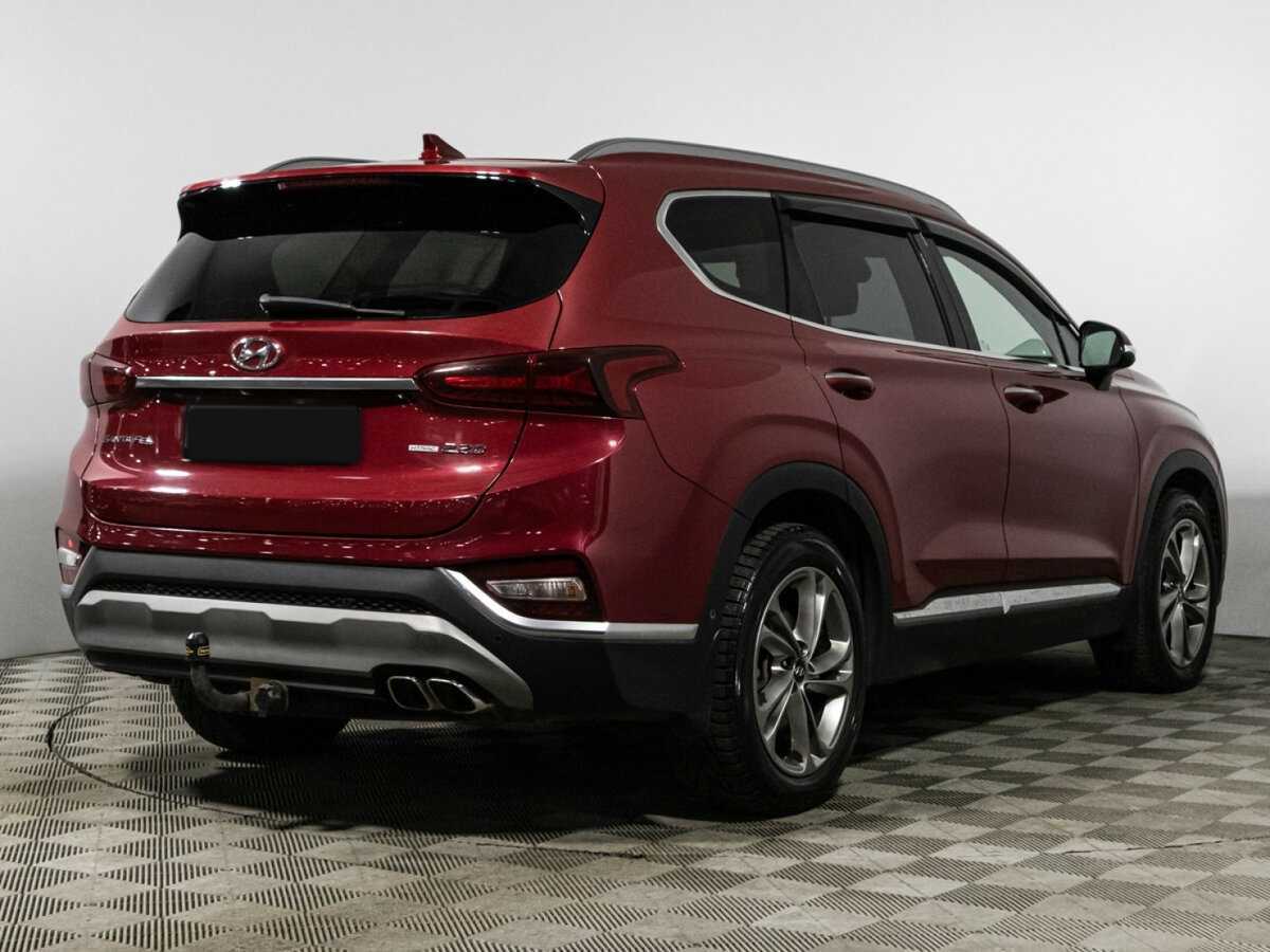 Купить Hyundai Santa Fe с пробегом. Фото: #4