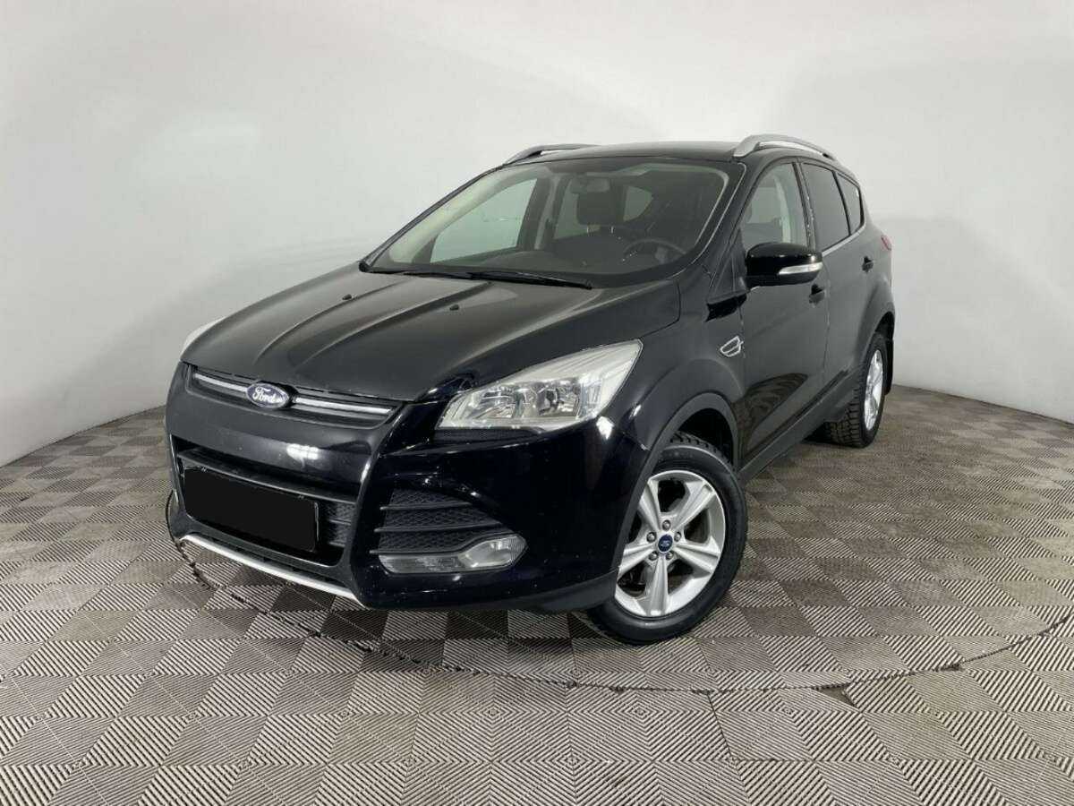 Купить Ford Kuga с пробегом. Фото: #0