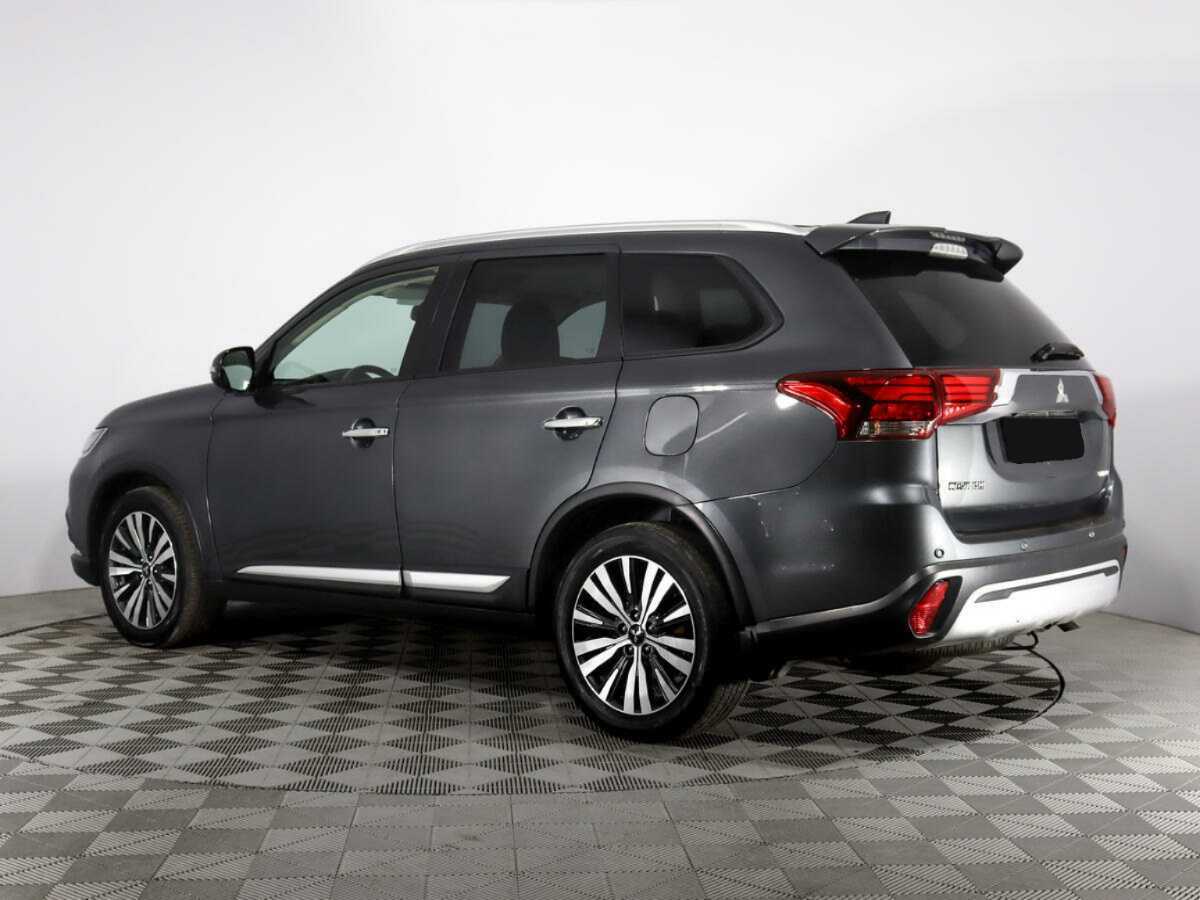 Купить Mitsubishi Outlander с пробегом. Фото: #6