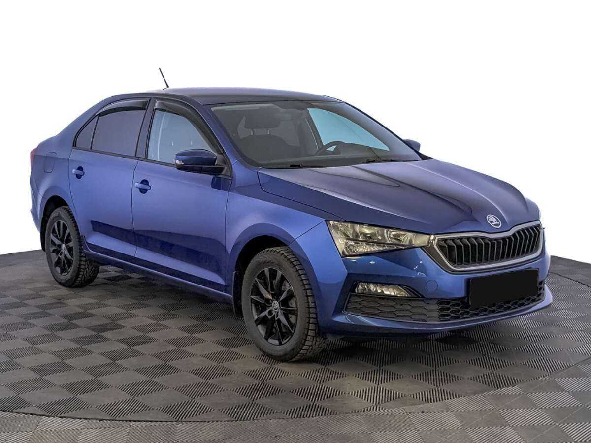Купить Skoda Rapid с пробегом. Фото: #2