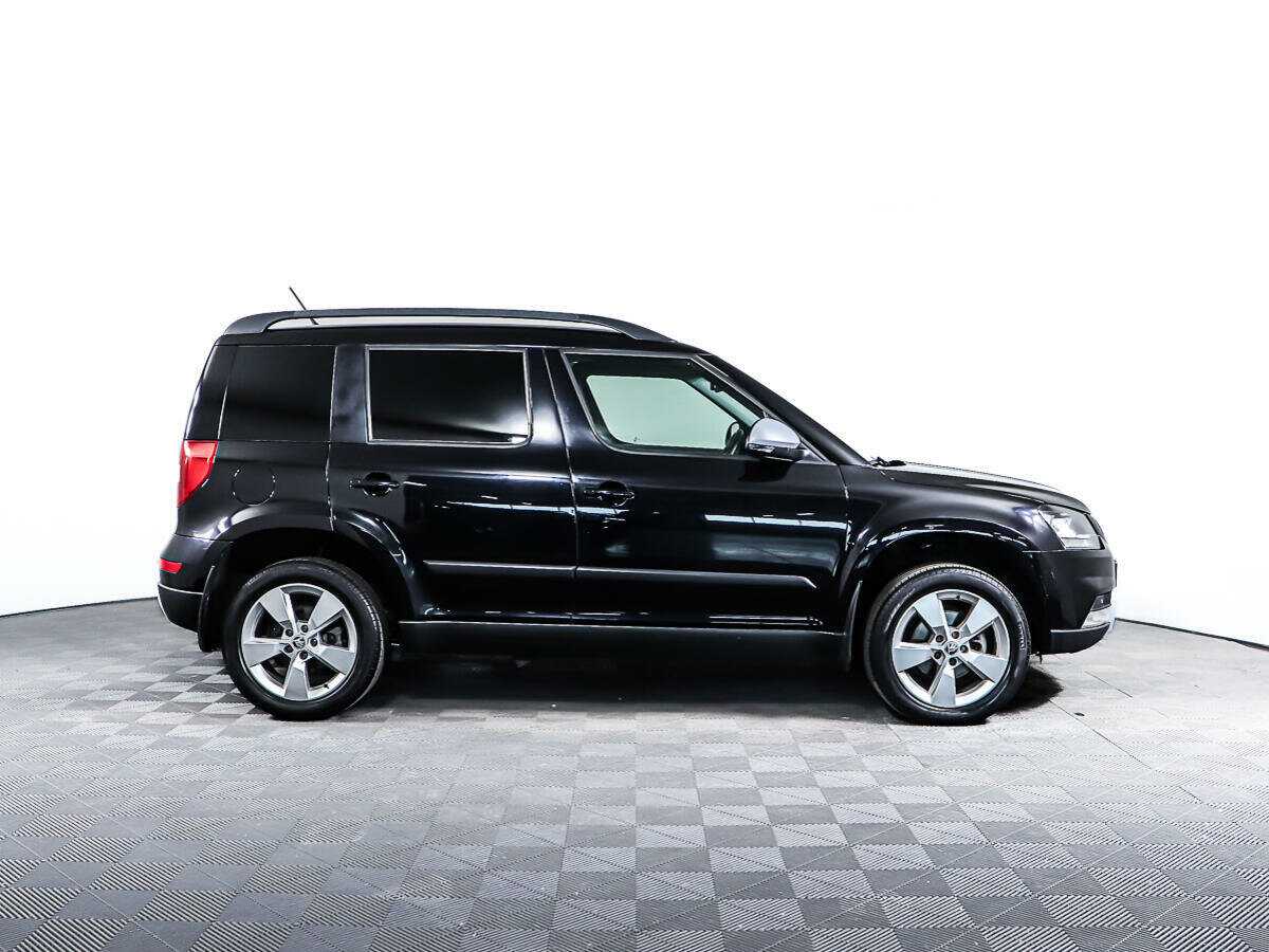 Купить Skoda Yeti с пробегом. Фото: #3