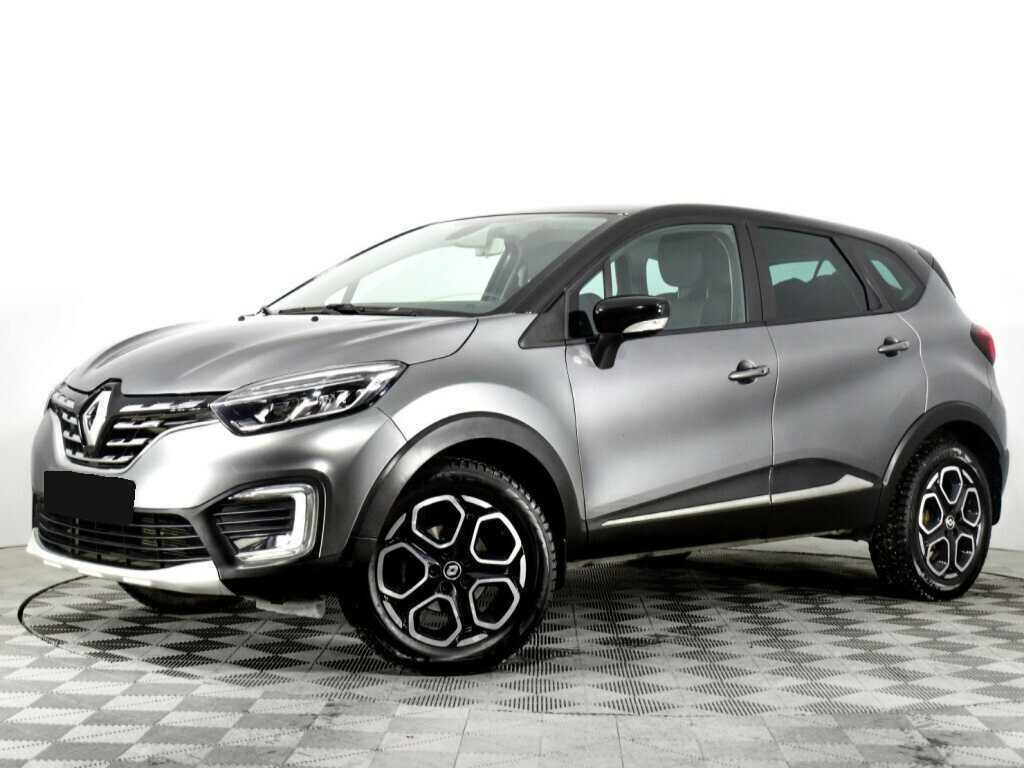 Купить Renault Kaptur с пробегом. Посмотреть фото