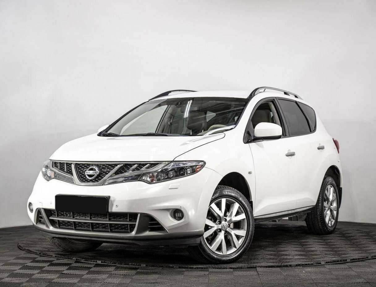 Купить Nissan Murano с пробегом. Фото: #0