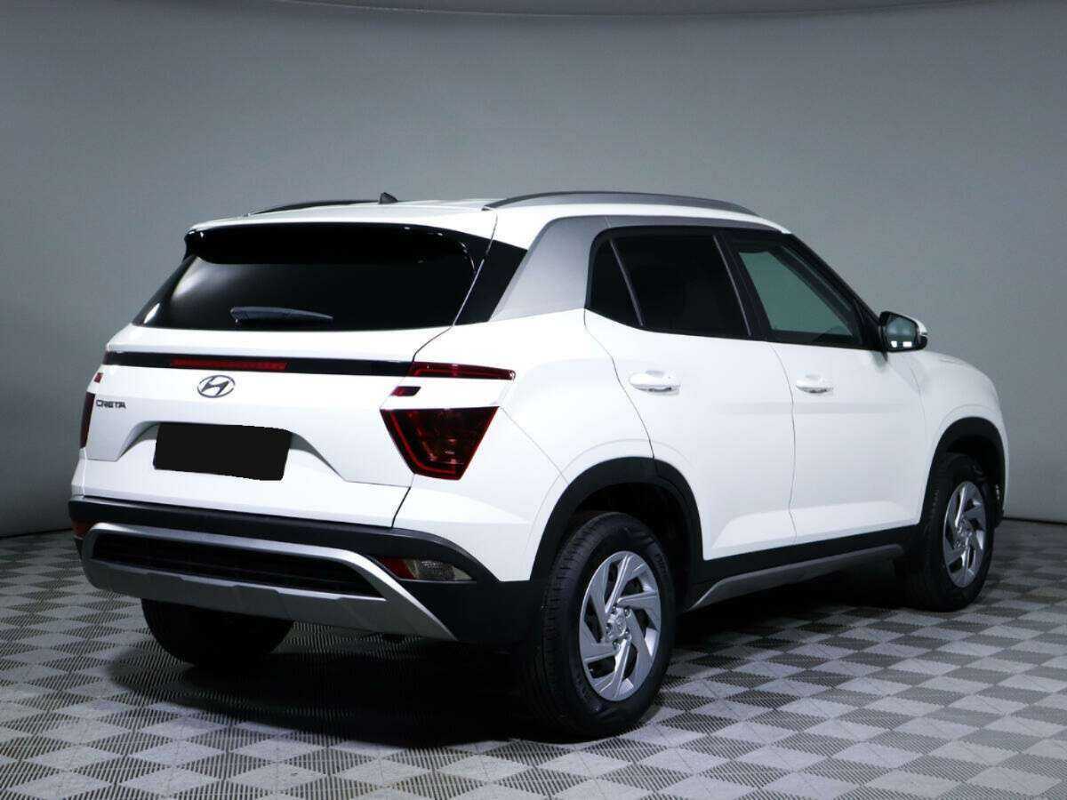 Купить Hyundai Creta с пробегом. Фото: #4