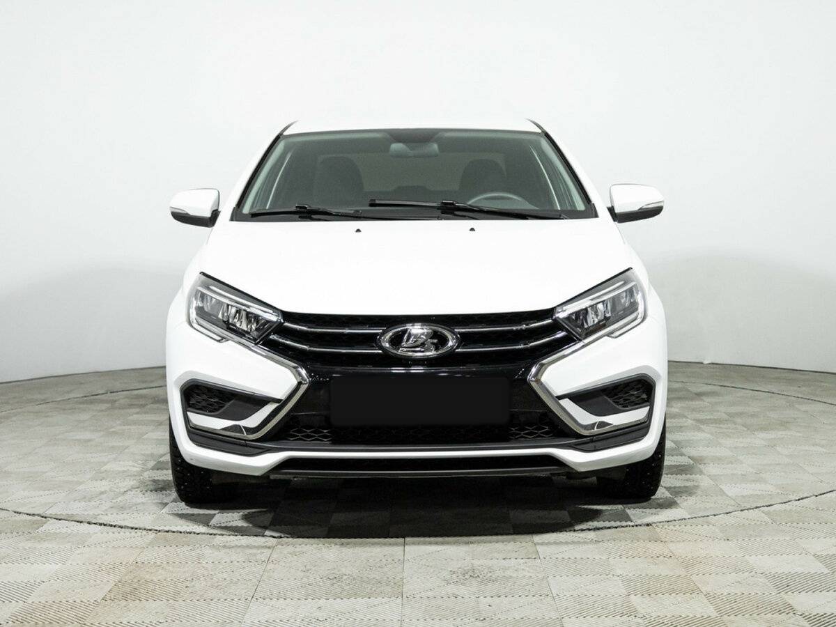 Купить Lada (ВАЗ) Vesta с пробегом. Фото: #1