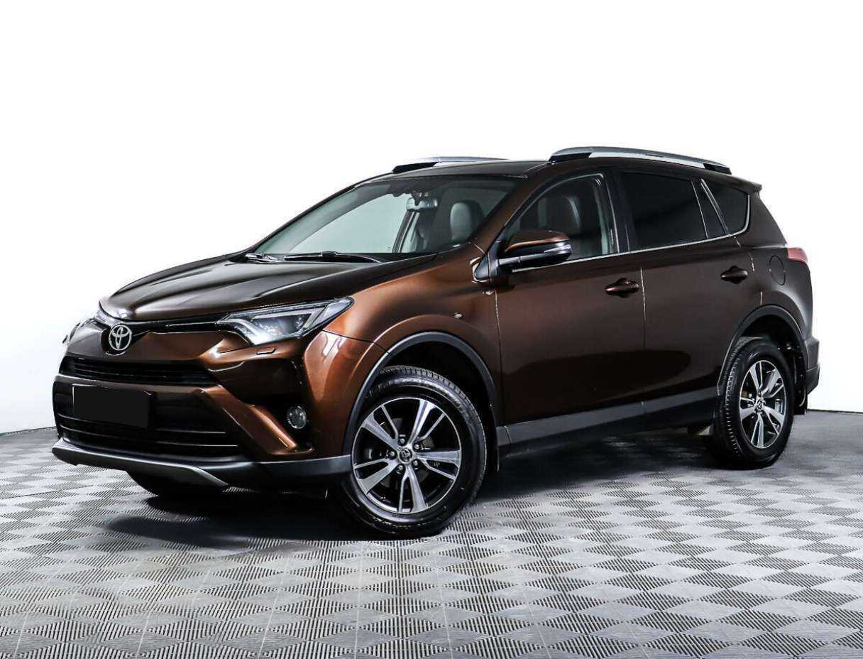 Купить Toyota RAV4 с пробегом. Фото: #0