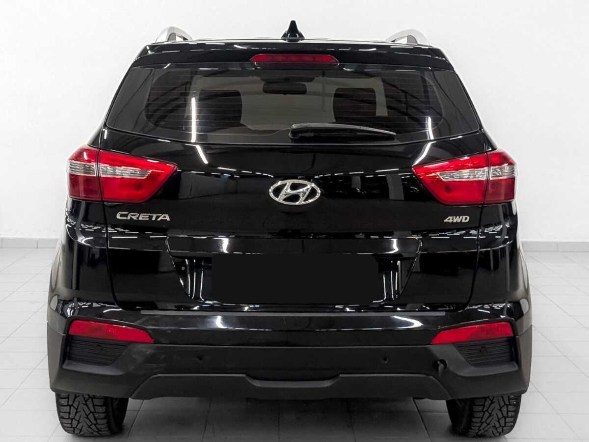 Купить Hyundai Creta с пробегом. Фото: #5