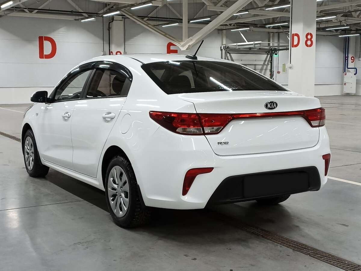 Купить Kia Rio с пробегом. Фото: #6