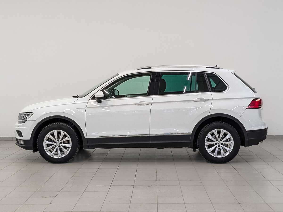 Купить Volkswagen Tiguan с пробегом. Фото: #7