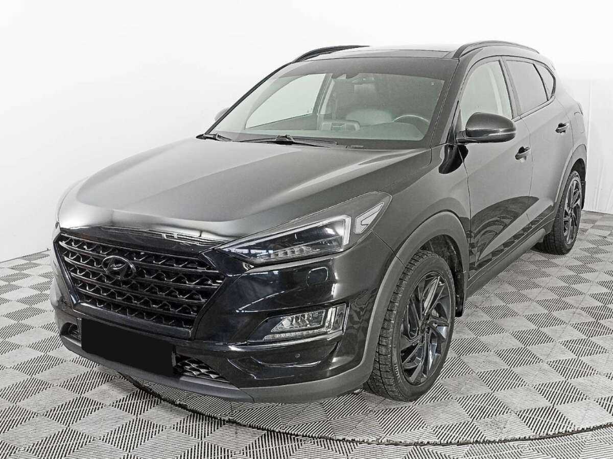 Купить Hyundai Tucson с пробегом. Посмотреть фото