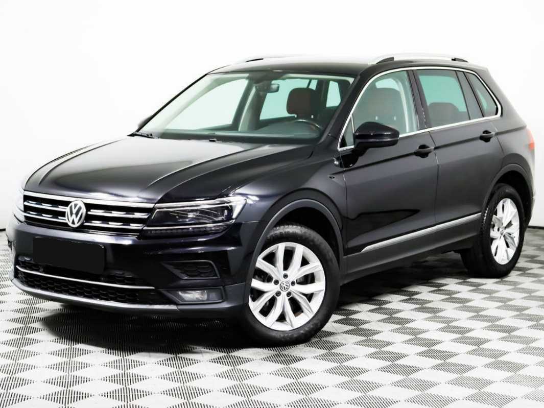Купить Volkswagen Tiguan с пробегом. Фото: #0
