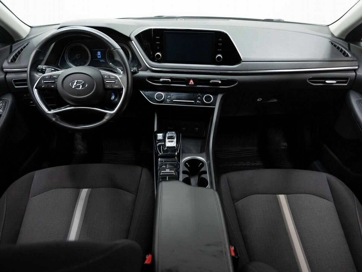 Купить Hyundai Sonata с пробегом. Фото: #12
