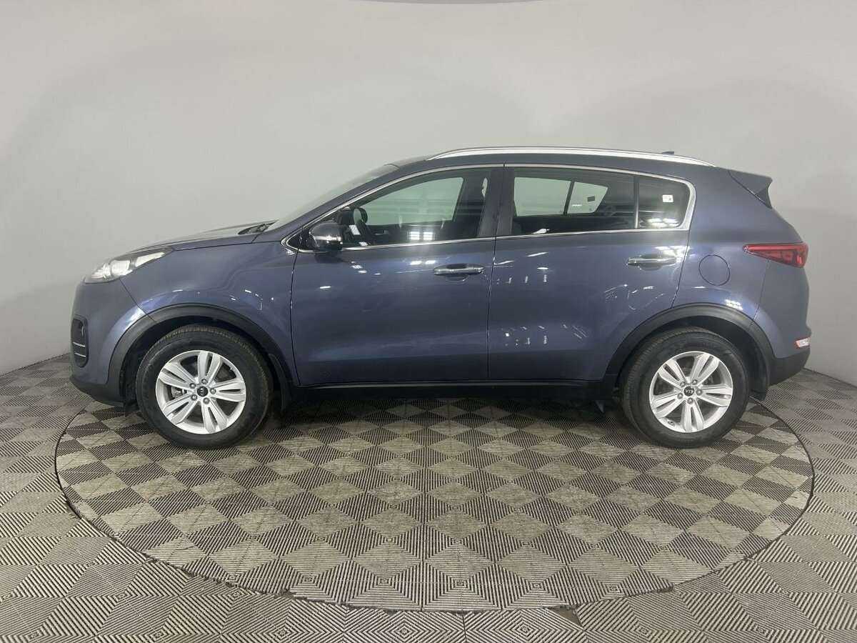 Купить Kia Sportage с пробегом. Фото: #4
