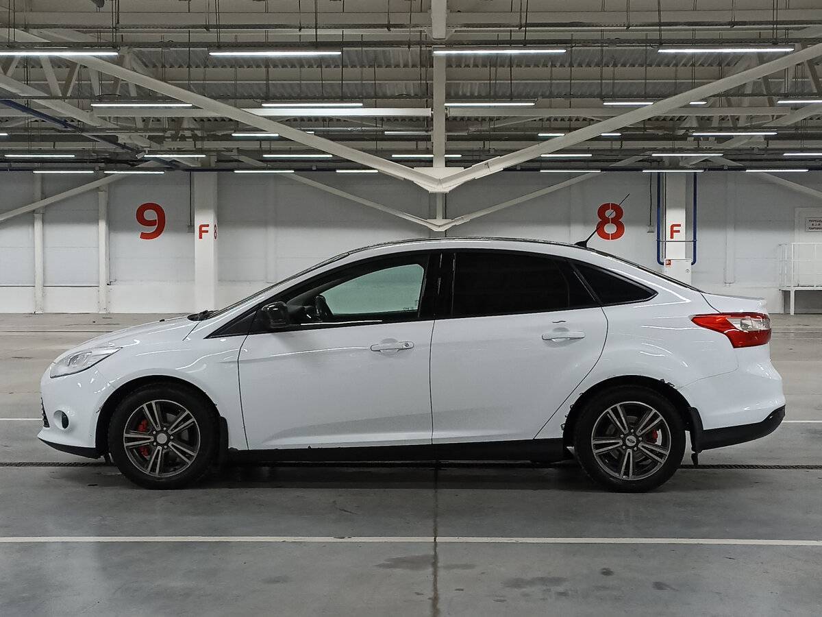 Купить Ford Focus с пробегом. Фото: #7