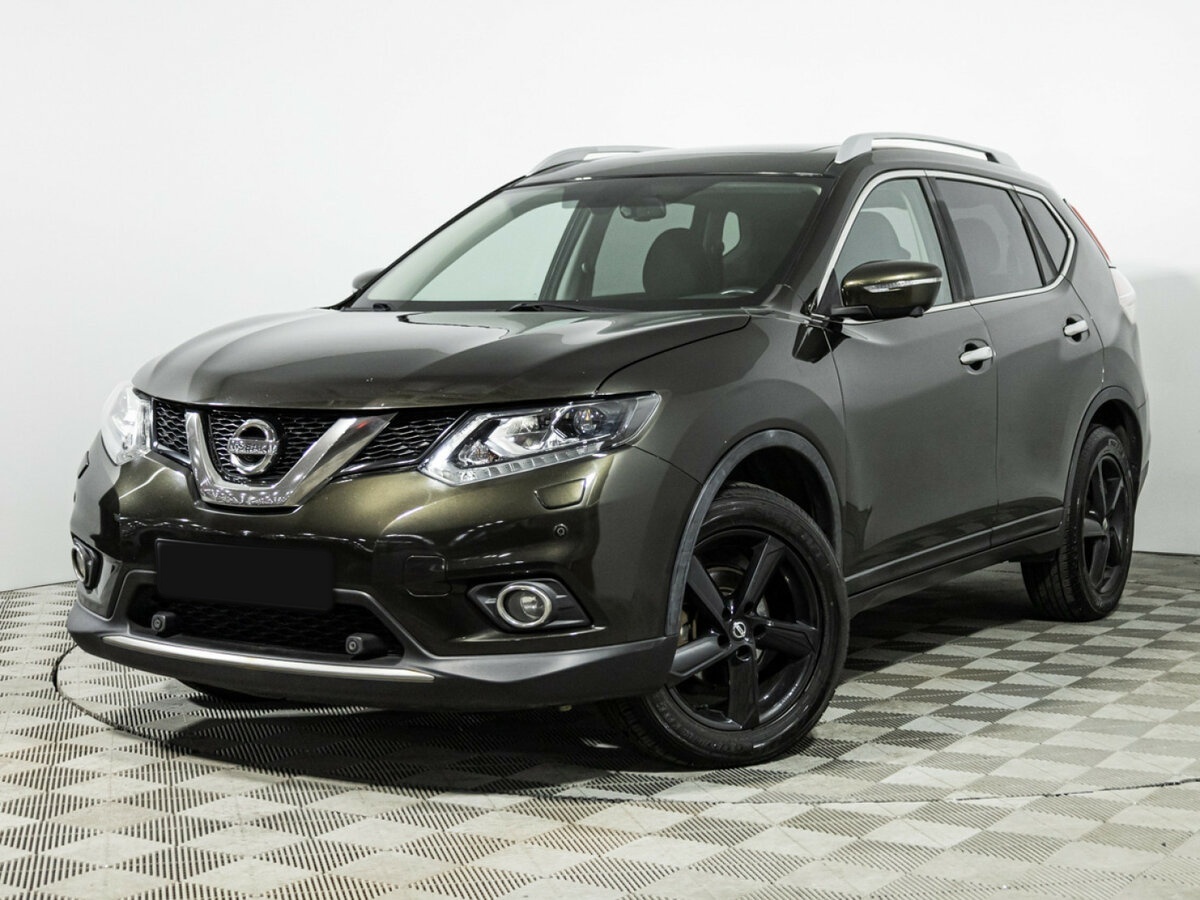 Купить Nissan X-Trail с пробегом. Посмотреть фото