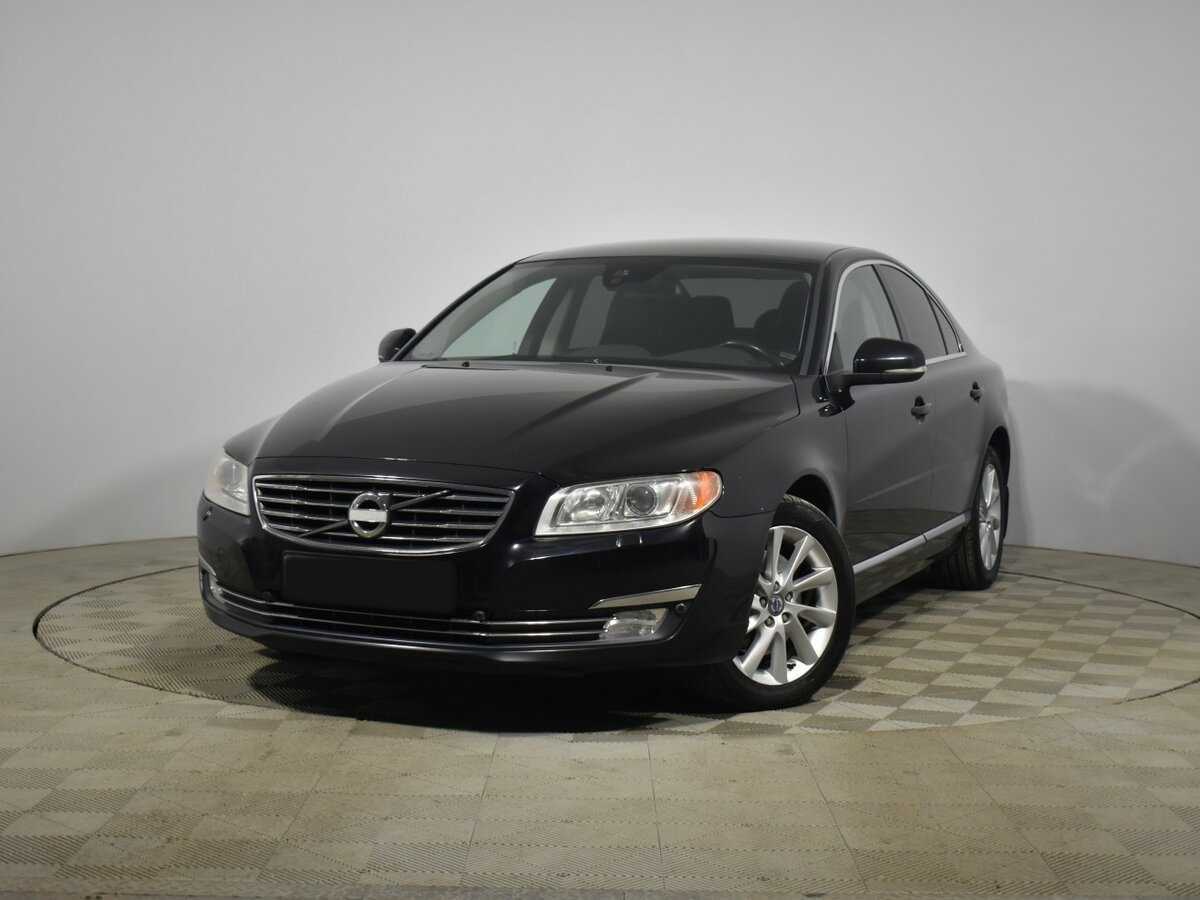 Купить Volvo S80 с пробегом. Фото: #0