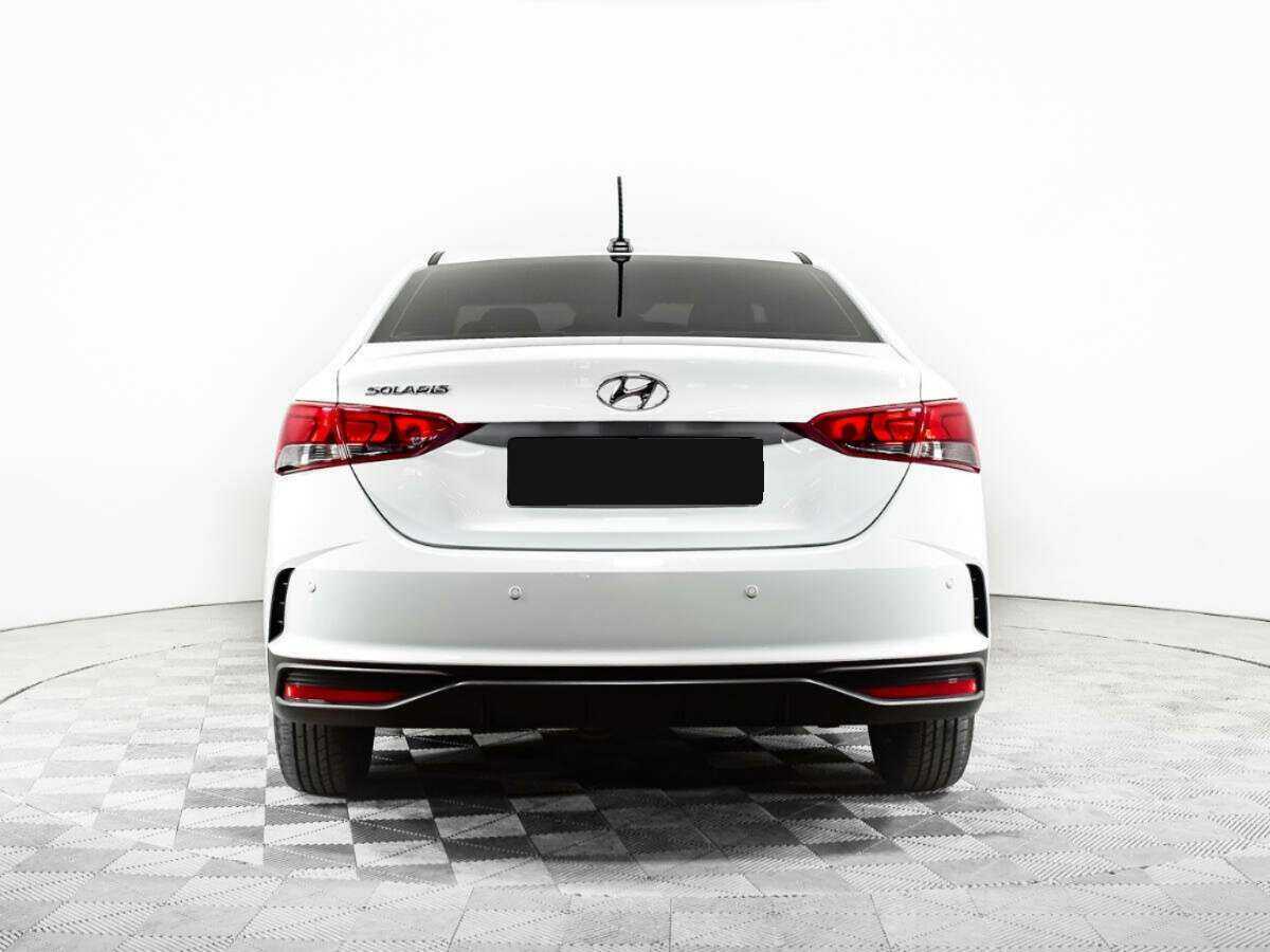 Купить Hyundai Solaris с пробегом. Фото: #5
