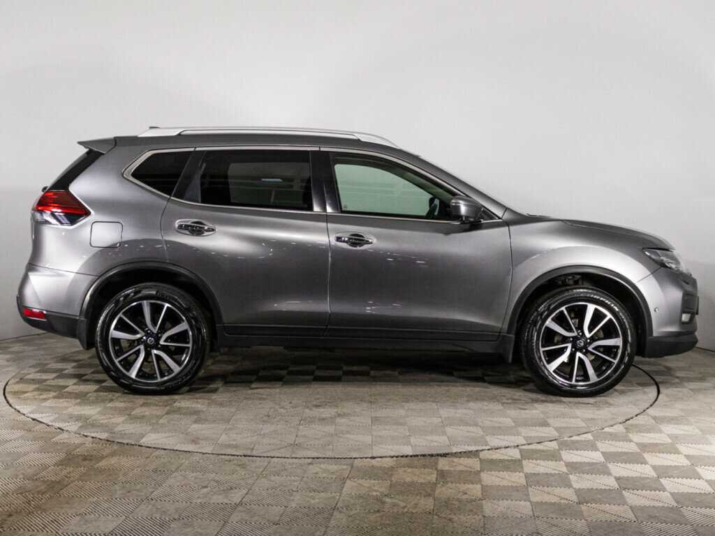 Купить Nissan X-Trail с пробегом. Фото: #3