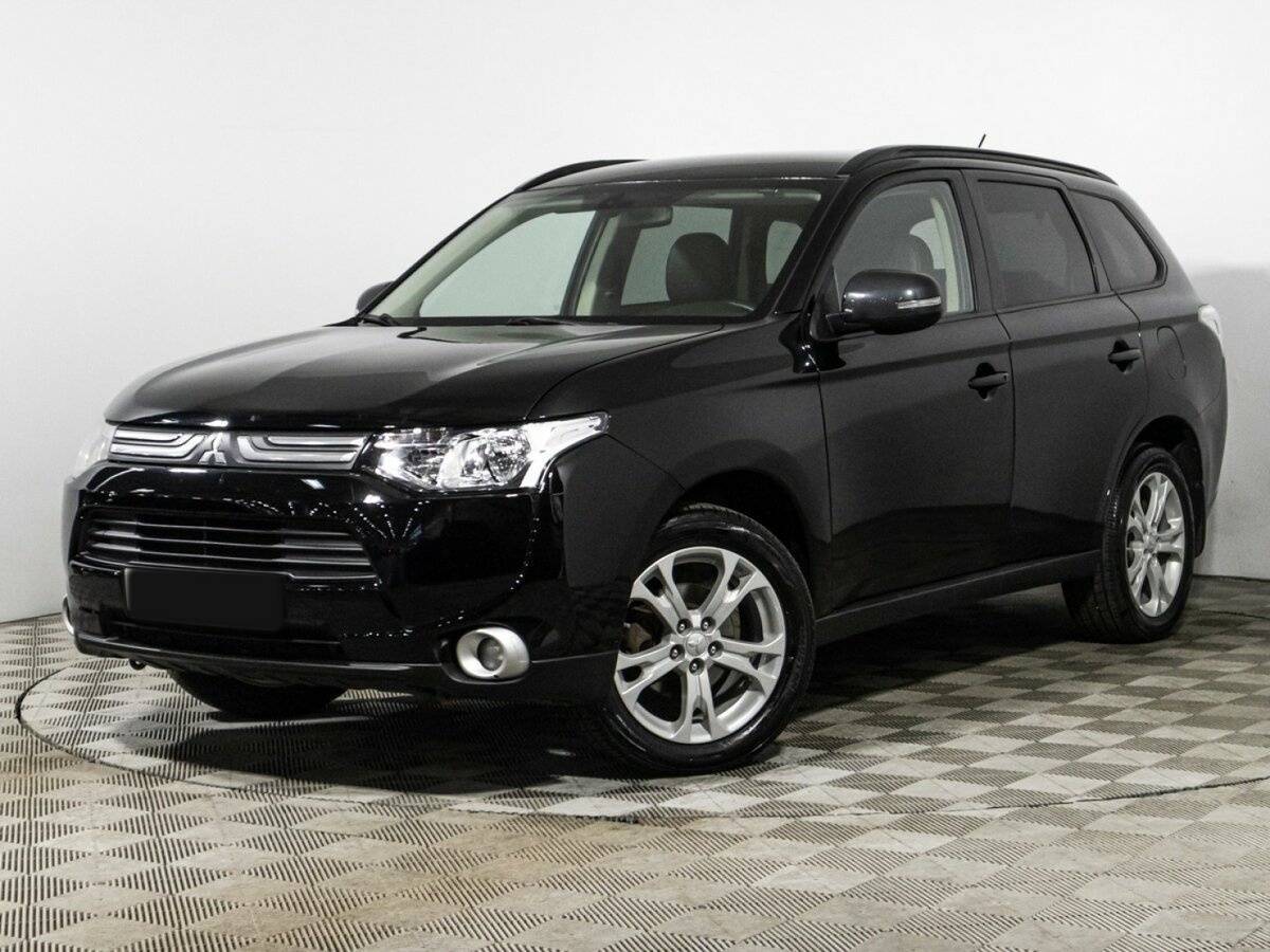 Купить Mitsubishi Outlander с пробегом. Посмотреть фото