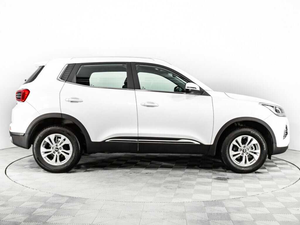 Купить Chery Tiggo 4 Pro с пробегом. Фото: #3