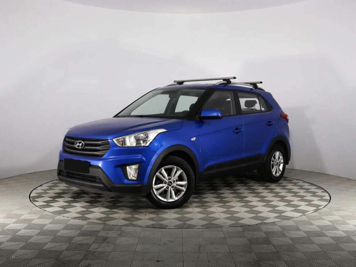 Купить Hyundai Creta с пробегом. Посмотреть фото