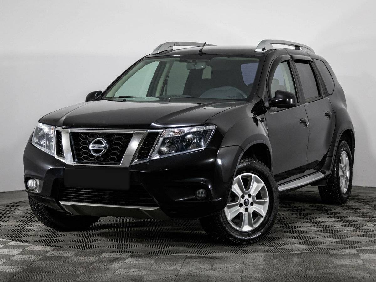 Купить Nissan Terrano с пробегом. Посмотреть фото