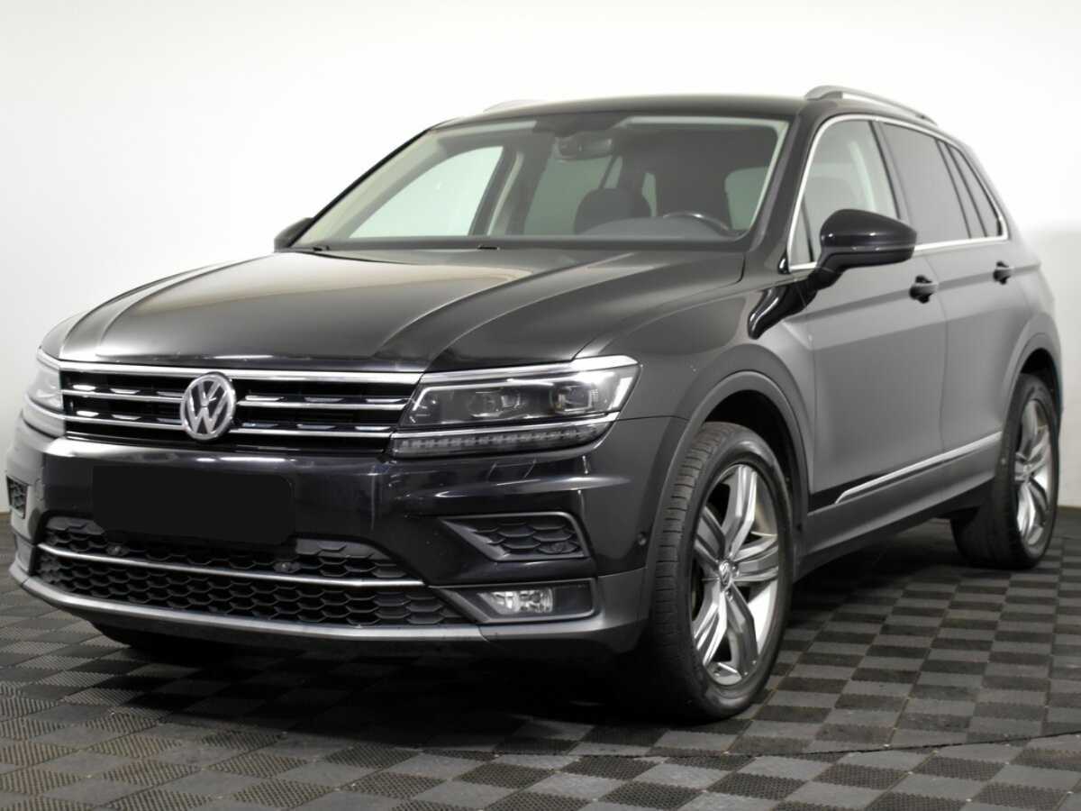 Купить Volkswagen Tiguan с пробегом. Фото: #0