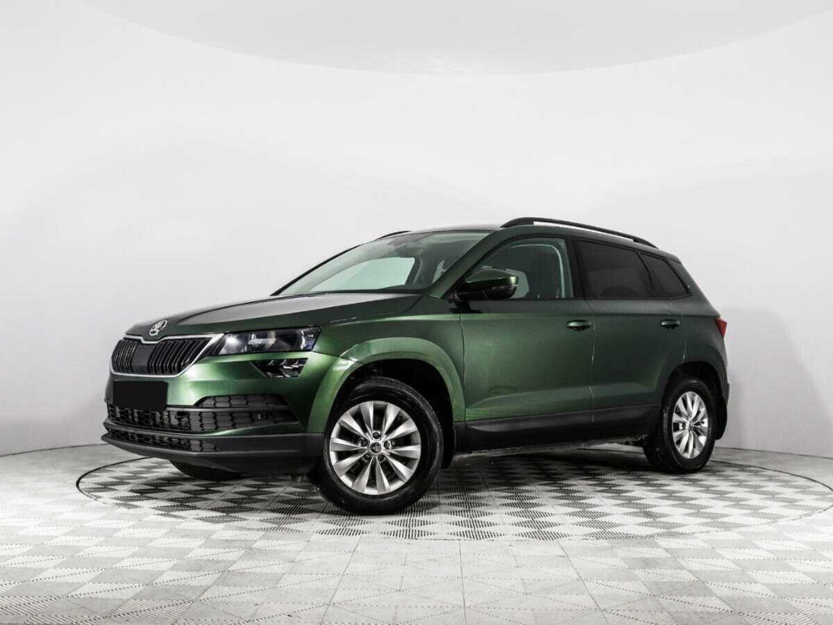 Купить Skoda Karoq с пробегом. Фото: #0