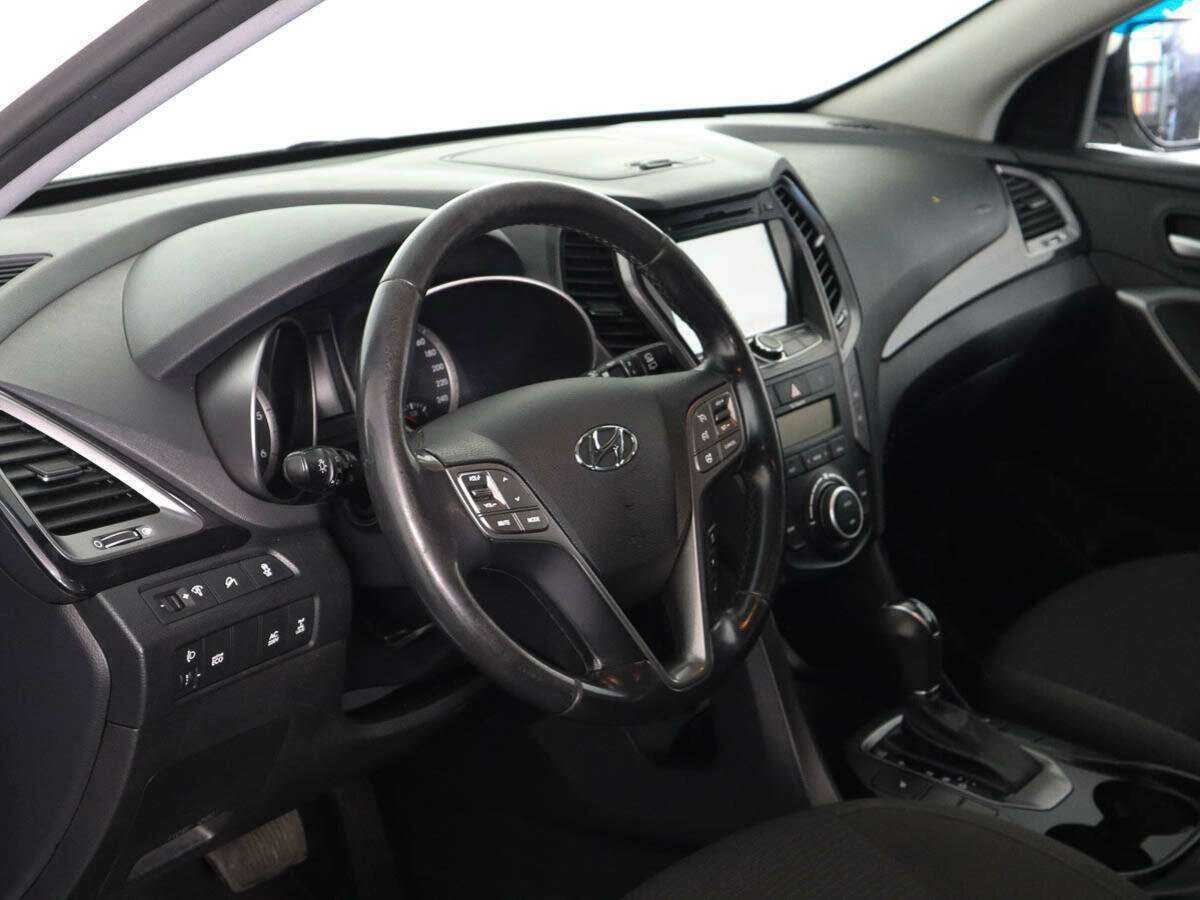 Купить Hyundai Santa Fe с пробегом. Фото: #7