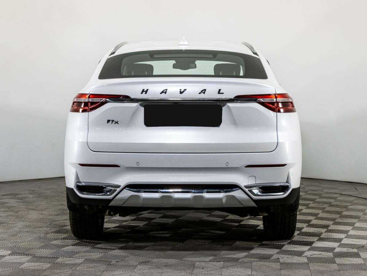 Купить Haval F7x с пробегом. Фото: #4